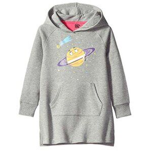 Spotted Zebra Girls' Fleece Full-Zip Hoodie Sweatshirt Fray Planet Large 10